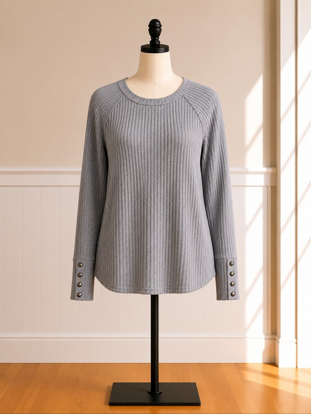 Chaser Waffle Thermal Top
